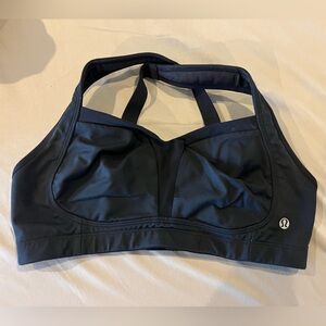 lululemon ta ta tamer size 34 D black